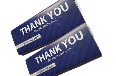Custom Branding with Chocolate Bars