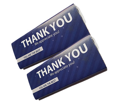 Custom Branding with Chocolate Bars