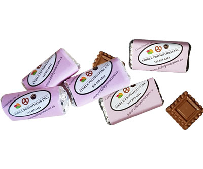 Branded Chocolate Bars by Edible Promotions Erin, Ontario