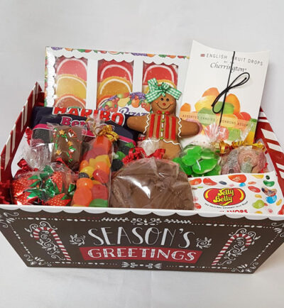 Corporate Candy Gifts Basket Edible Promotions Erin ON