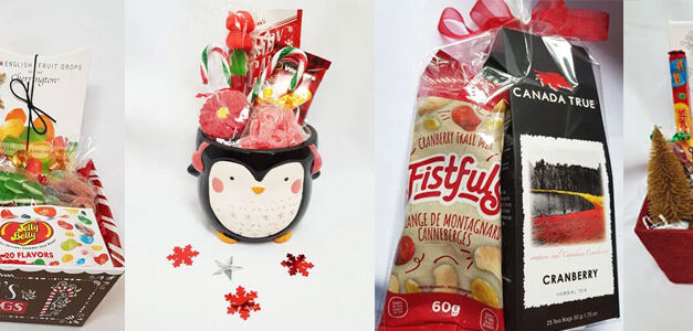 Small Christmas Gift Baskets