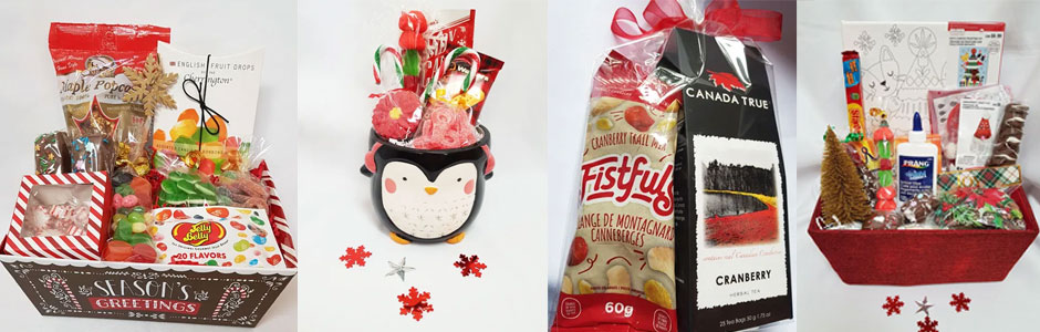 Small Christmas Gift Baskets