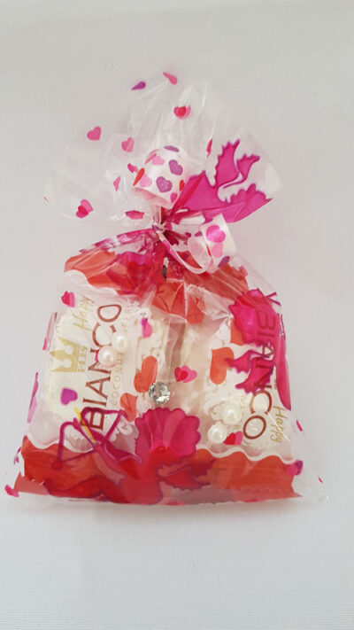 Bianco Coconut wafers from Edible Promotions Erin