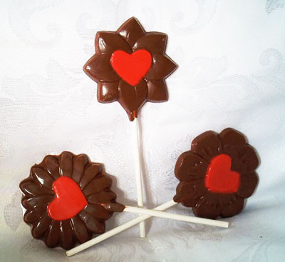 Chocolate Lollipops Edible Promotions Erin ON