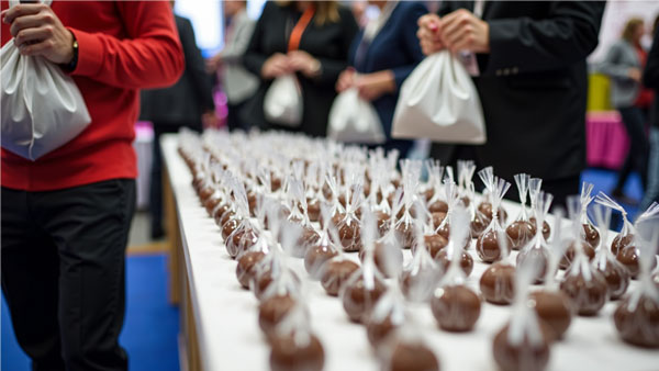 Edible Promotional Merchandise: Creative and Affordable Gift and Swag Ideas