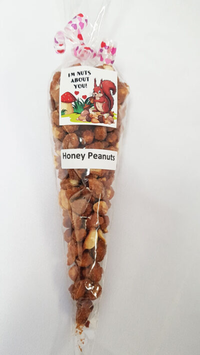 Honey Peanuts Valentine Gift