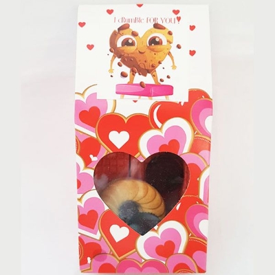 Cookie Box - "I Crumble for You"