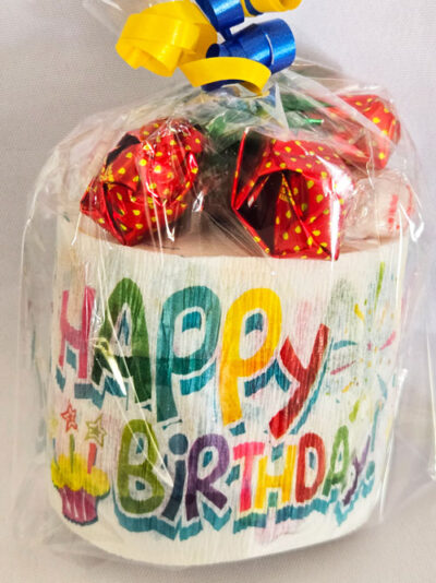 Birthday Streamer from Edible Promotions Erin ON