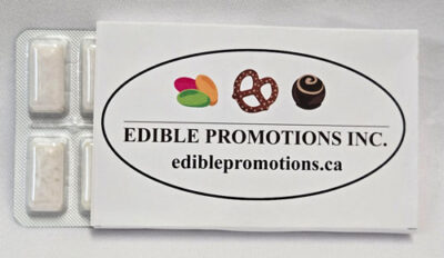 Custom Branded Gum Packs