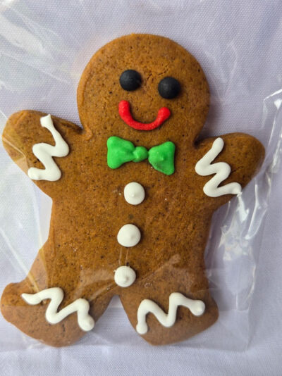 Gingerbread Man Cookie