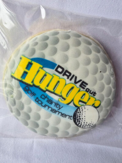 Golf Ball Sugar Cookie