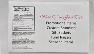 Custom Branded Gum Packs - Image 2