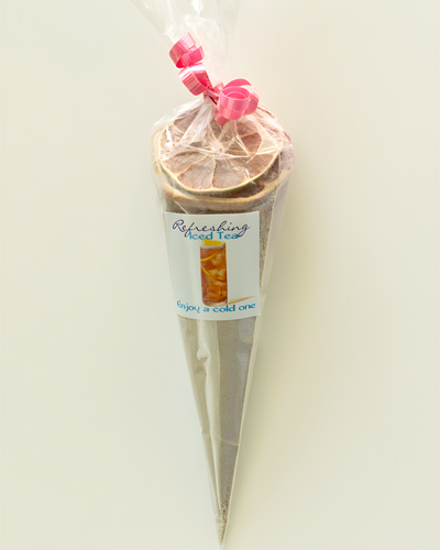 Iced Tea Cone
