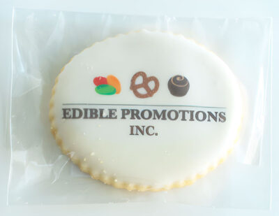 Personalized Logo Cookies