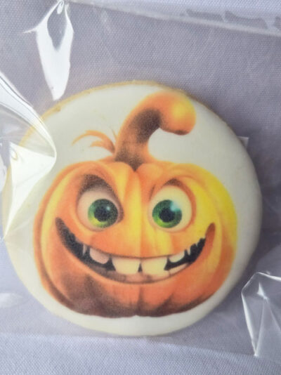 Pumpkin Sugar Cookie - 2