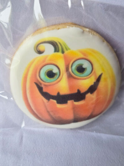 Pumpkin Sugar Cookie - 3