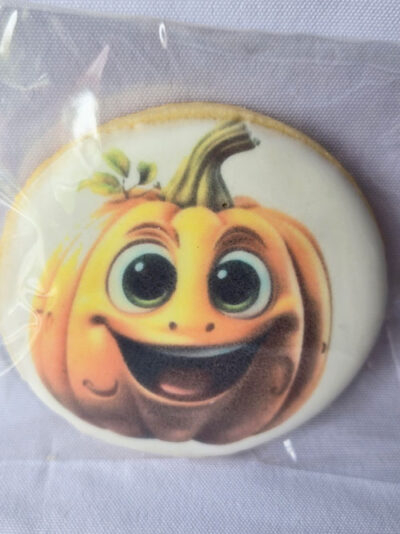 Pumpkin Sugar Cookie - 1
