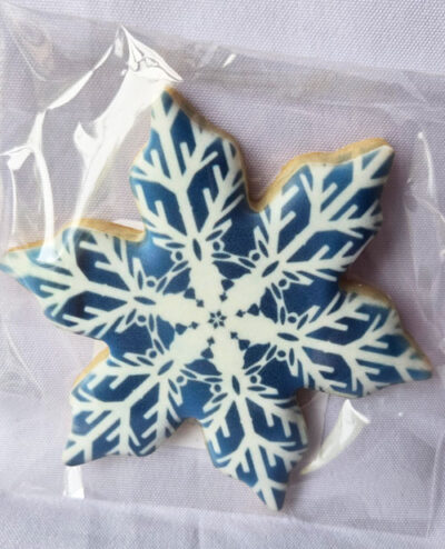 Snowflake Sugar Cookie