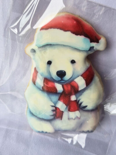 Teddy Bear Sugar Cookie